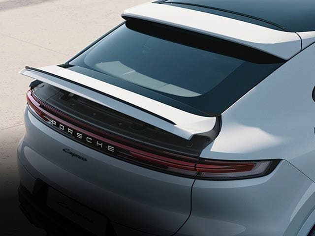 2026 Porsche Cayenne Coupe appearance