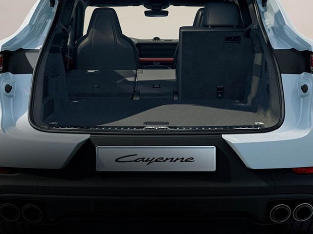 2026 Porsche Cayenne Coupe comfort