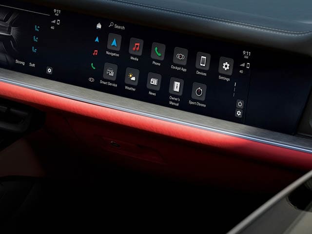 2026 Porsche Cayenne Coupe comfort