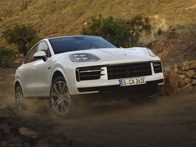 2026 Porsche Cayenne Coupe performance