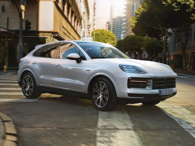 2026 Porsche Cayenne Coupe performance