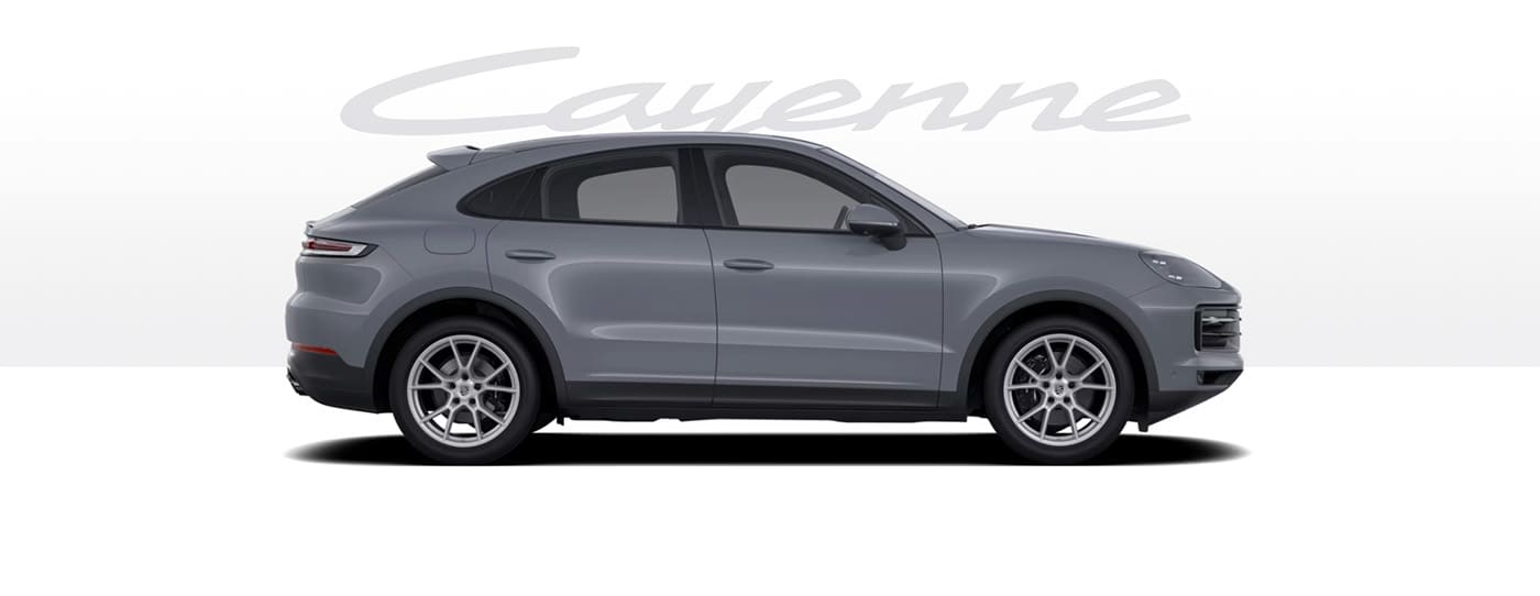 2026 Porsche Cayenne Coupe Safety Main Img