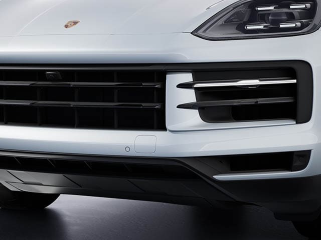 2026 Porsche Cayenne Coupe safety