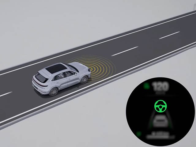 2026 Porsche Cayenne Coupe safety