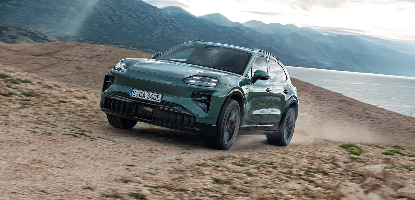 2026 Porsche Cayenne Electric Appearance Main Img