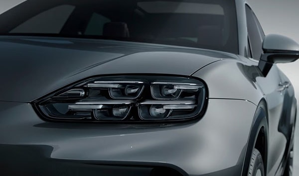 2026 Porsche Cayenne Electric appearance