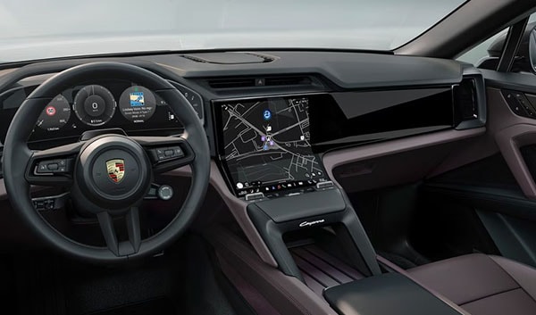 2026 Porsche Cayenne Electric comfort