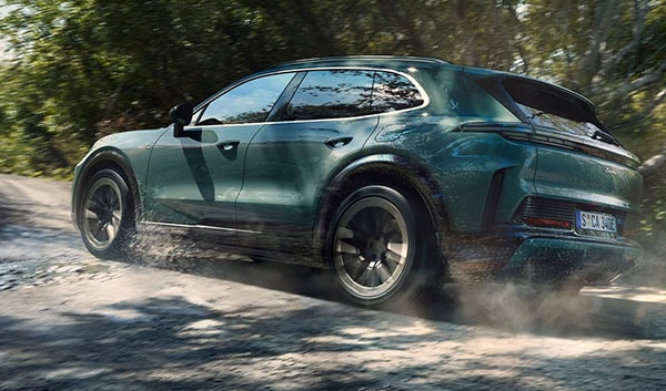 2026 Porsche Cayenne Electric performance