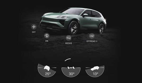 2026 Porsche Cayenne Electric performance