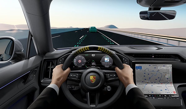 2026 Porsche Cayenne Electric safety