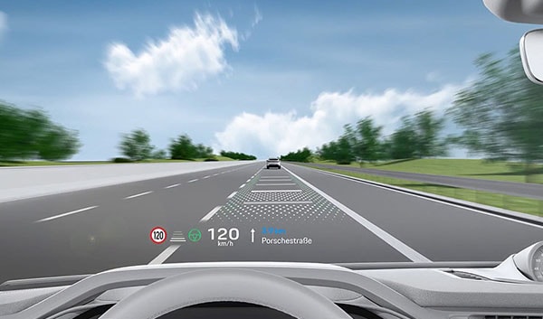 2026 Porsche Cayenne Electric safety