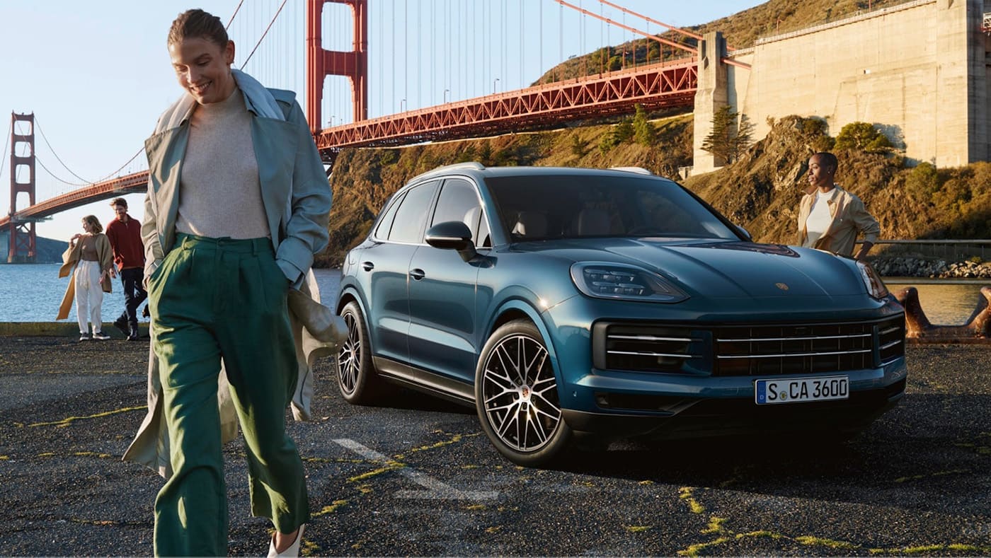 2026 Porsche Cayenne Appearance Main Img