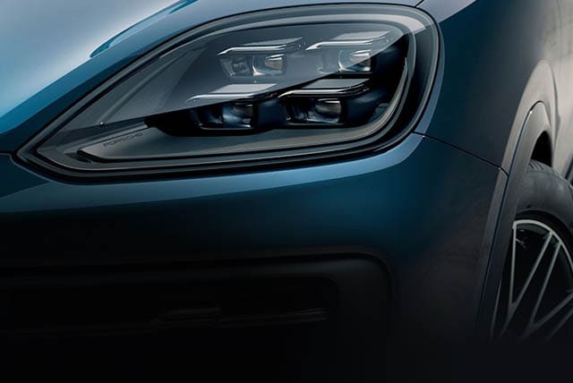 2026 Porsche Cayenne appearance