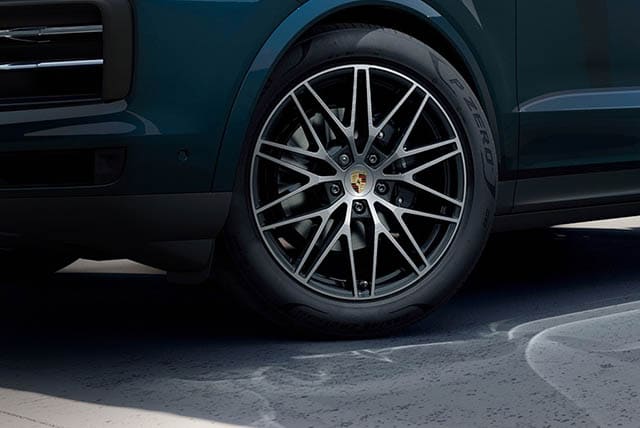2026 Porsche Cayenne appearance