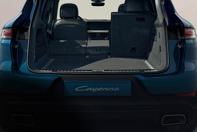 2026 Porsche Cayenne appearance