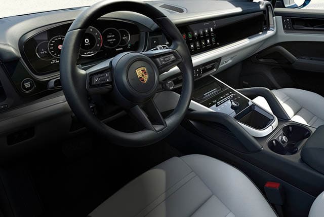 2026 Porsche Cayenne comfort