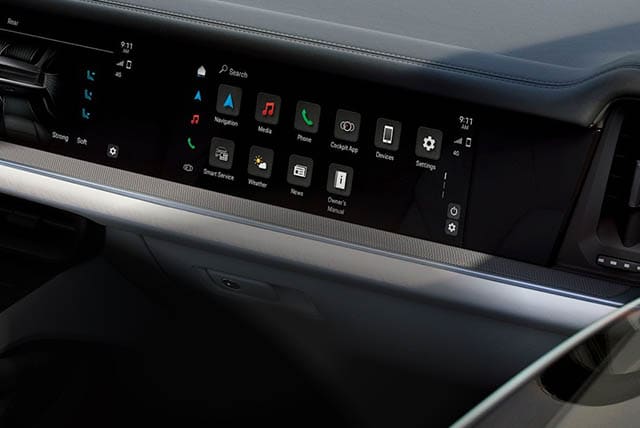 2026 Porsche Cayenne comfort