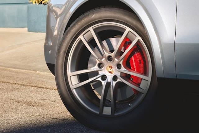 2026 Porsche Cayenne performance