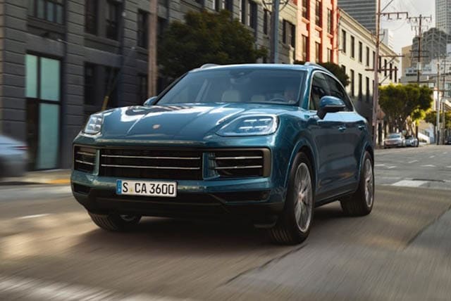 2026 Porsche Cayenne performance
