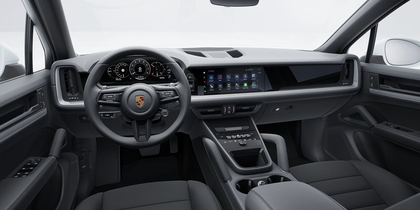 2026 Porsche Cayenne Safety Main Img