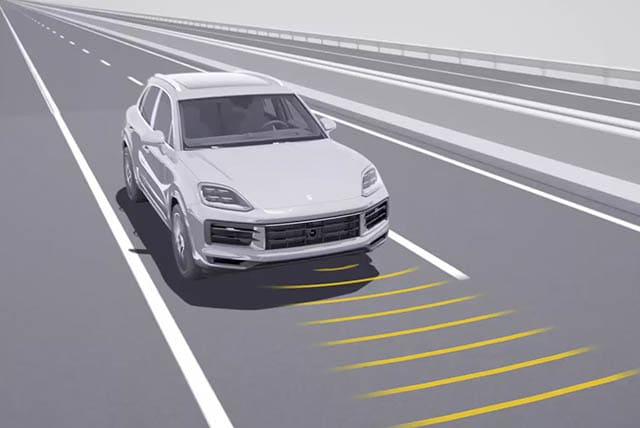 2026 Porsche Cayenne safety