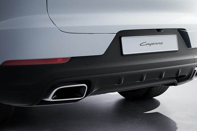 2026 Porsche Cayenne safety