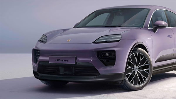 2026 Porsche Macan Electric appearance