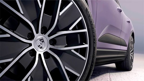 2026 Porsche Macan Electric appearance