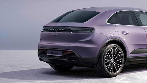 2026 Porsche Macan Electric appearance