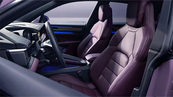 2026 Porsche Macan Electric comfort