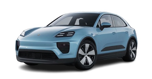 2026 Porsche Macan Electric