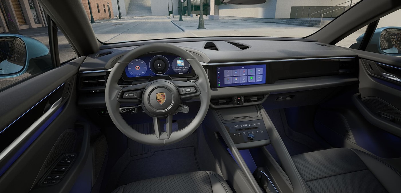 2026 Porsche Macan Electric Safety Main Img
