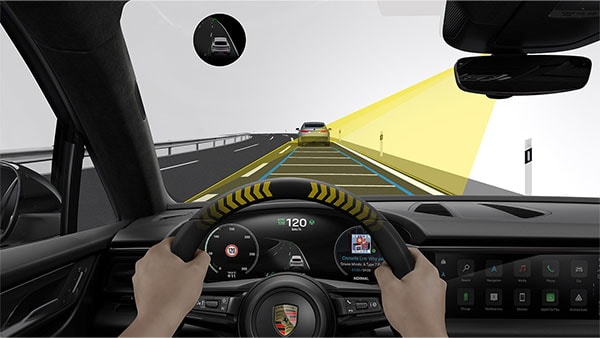 2026 Porsche Macan Electric safety