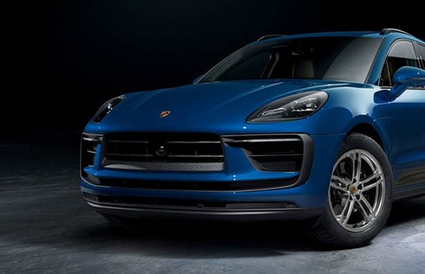 2026 Porsche Macan appearance