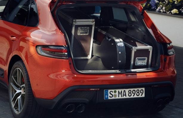 2026 Porsche Macan appearance