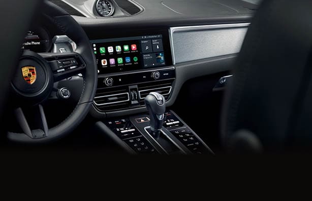 2026 Porsche Macan comfort