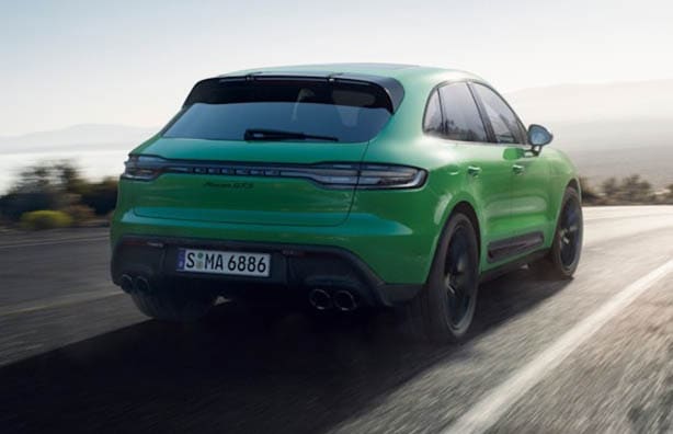 2026 Porsche Macan performance