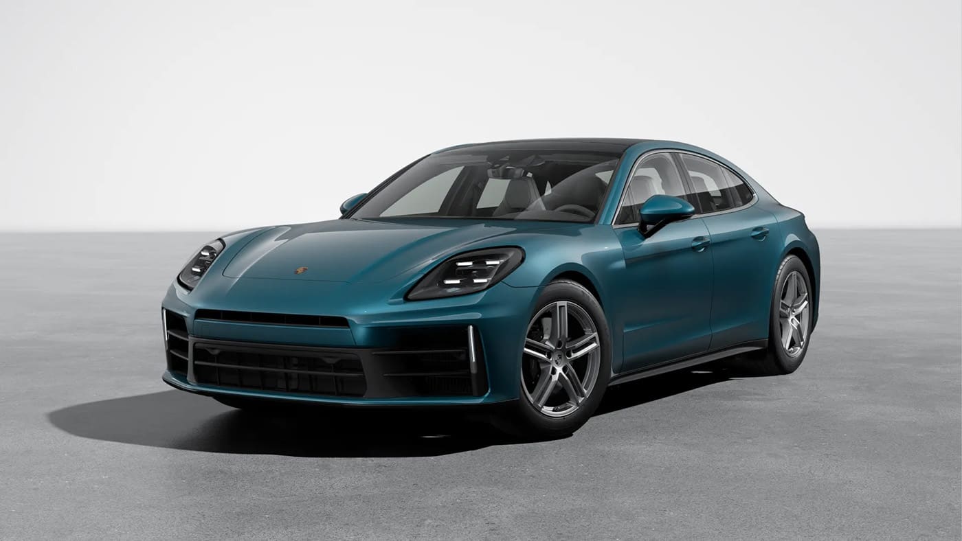 2026 Porsche Panamera Appearance Main Img