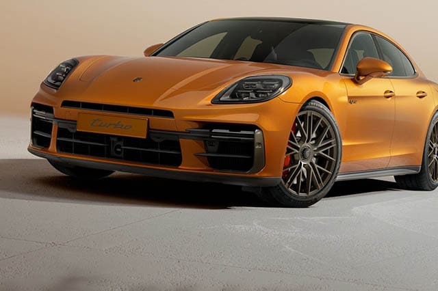 2026 Porsche Panamera appearance