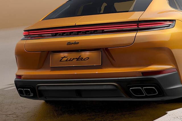 2026 Porsche Panamera appearance