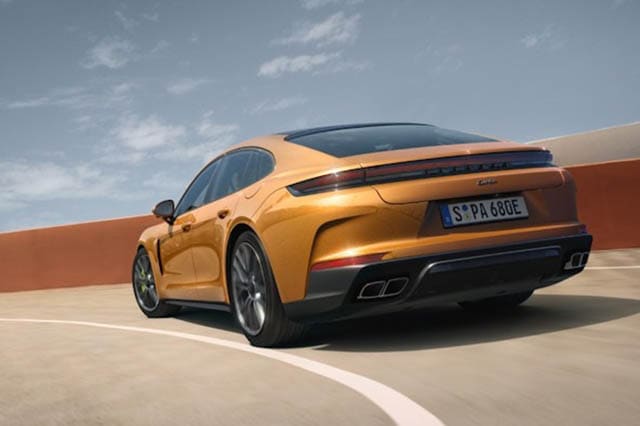 2026 Porsche Panamera performance