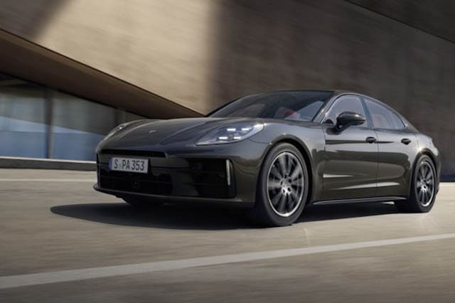 2026 Porsche Panamera performance