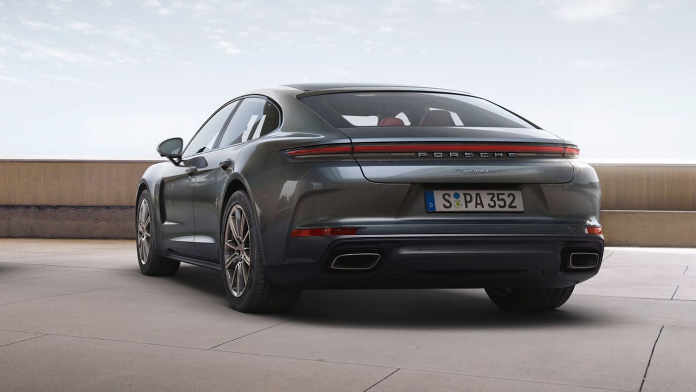 2026 Porsche Panamera Safety Main Img