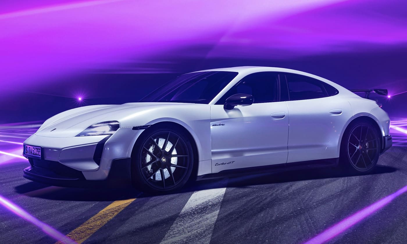 2026 Porsche Taycan Appearance Main Img