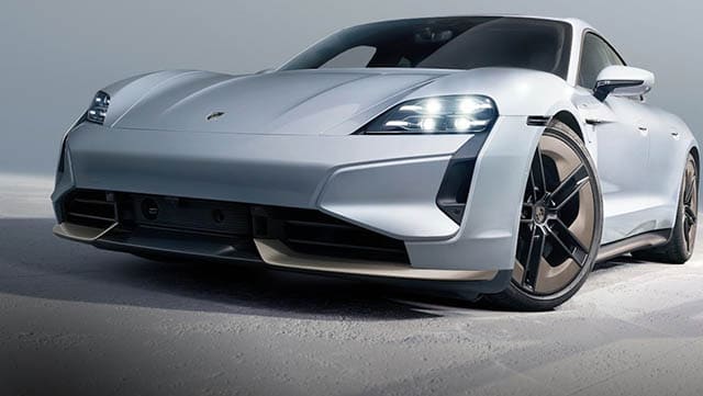 2026 Porsche Taycan appearance