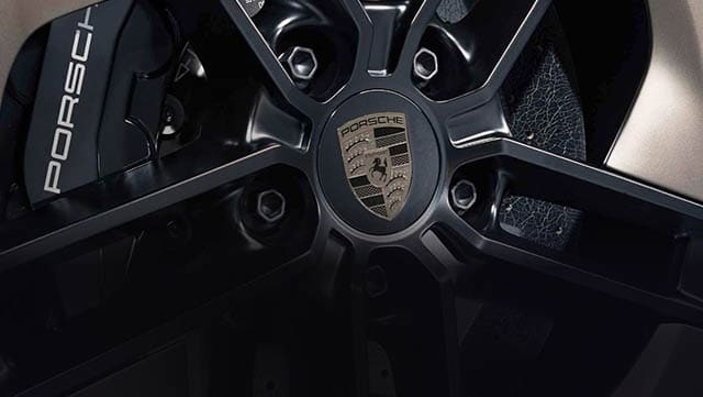 2026 Porsche Taycan appearance