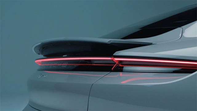 2026 Porsche Taycan appearance
