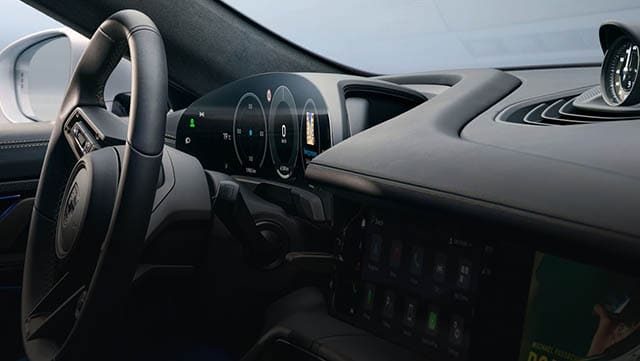 2026 Porsche Taycan comfort