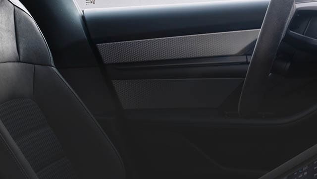 2026 Porsche Taycan comfort