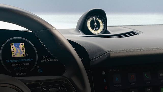 2026 Porsche Taycan comfort